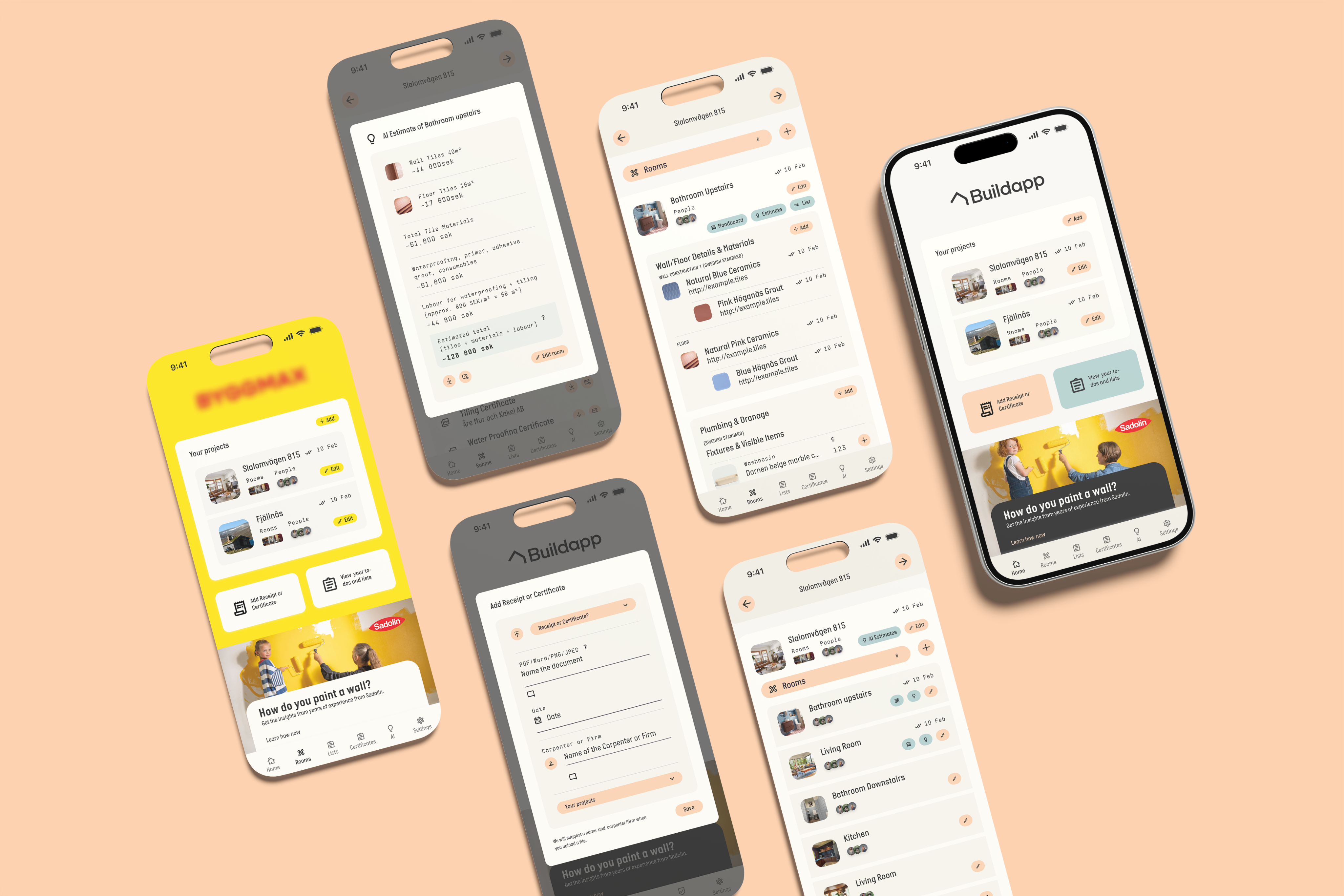Buildapp App Example